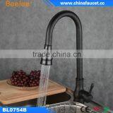 China Supplier Kitchen Mixer ORB Pull Out Water Tap Black Faucet thumbnail-3