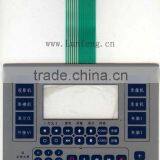Customized Tactile Membrane Keypad With Transparent Window