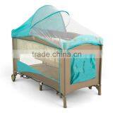 Deluxe Baby Playpen Travel Cot Baby Crib Baby Cot Baby Bed Portable Baby Playpen thumbnail-3