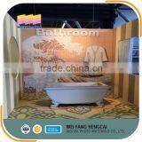 Paintable Smooth Nonwoven Sticker Wallpaper Roll Size thumbnail-6