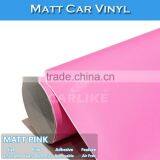 SINO CAR STICKER Inexpensive Pink Matt Wrap Sticker Car Vinyl Paper thumbnail-2