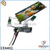 12.3 Inch 1920x720 Pixels LVDS TFT Wide Operating Temperature Range Lcd