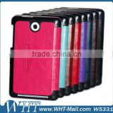 Crazy Horse Skin Leather Cover Case for ASUS ME 173X Flip Cover Alibaba Wholesale