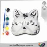 Kids Arts and Crafts Lesson Use Paper Face Mask thumbnail-3