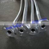Wire Braided Stainless Steel Flexible Hose With Flange End thumbnail-1