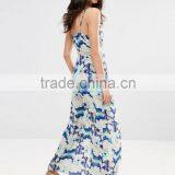 Wholesale Price Summer Sexy Women Dresses Printed Beach Dress For Women thumbnail-3