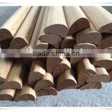 Decorative Casing Wood Wall Trim Primed Base Shoes Moulding Craft Wood Decorative Moulding thumbnail-1