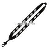 3/4" Polyester Lanyard With O-Ring and Plastic O-Ring