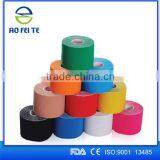 Aofeite High Quality Sports Cotton Elastic Bandage Medical Device Kinesiology Therapeutic Tape thumbnail-2