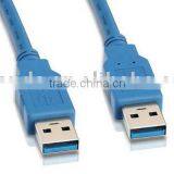 High Speed Blue Headphone Jack to Usb Cable