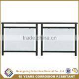 UK Luxious/high End Indoor Glass Railing Balustrade Handrail/Bridge Railings/Porch Railings/ Deck Railings Quality Choice thumbnail-3
