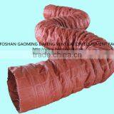 Red Fiberglass Insulated Duct Heat Resistant thumbnail-2
