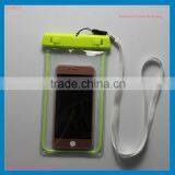 New Arrival Universal Waterproof Phone Bag Glowing Up At Night Pouch Underwater Phone Bag Case Diving Mobile Bag Pouch thumbnail-2