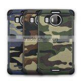 Army shockproof camo leather phone case for Mircosoft Lumia 950/Nokia 950