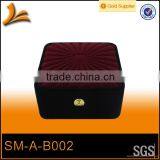 Hot Sale Any Color is Available Velvet Box , High Quality 90*90*45mm Velvet Box