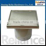 Stainless Steel Bathroom Long Floor Drain Cover