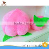Hot Plush Honey Peach Pillow Fruit Shaped Pillow thumbnail-4