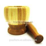 Bamboo Daily Household Utensils Garlic Pounder Daosuan Device thumbnail-3