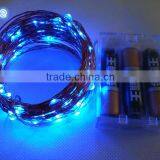 3AA Battery Operated 10M 100 Leds Copper Wire String Lights 33FT Christmas Light thumbnail-4