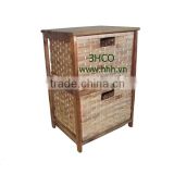 2015 New Product Water Hyacinth Cabinet for Home Decoration and Furniture