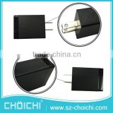 China factory 100% original black EP880 mobile phone wall charger for sony with US plug