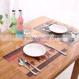 Polypropylene Placemat Strawberry Wholesale Round Cheap Custom Printed Placemats thumbnail-4