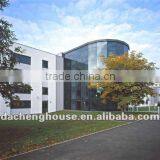 Three Storey Green Building / Construction Used as / Plant / Office