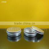 20ml Silver Metal Storage Tin