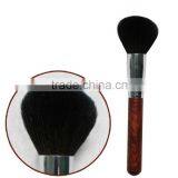 Large Body Powder Brush,good Quality Goat Hair Black Cosmetic Tools