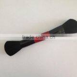 Vegan Makeup Brush,HBJ Goat Hair Double Side Brush