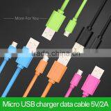 Micro USB 2.0 Cable Charging and Sync Data Cable for Samsung Galaxy S3 S4 I9500 HTC Android Smart Phone