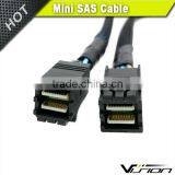 Internal Mini SAS HD SFF-8643 to SFF-8643 High Density Cable thumbnail-1