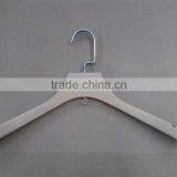 DL500 Top Selling Custom Brand for White Wood Clothes Hanger for Suit thumbnail-3