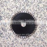 Turbo Saw Blade With Wave Core 5 Inch (125 Mm) Diamond Wheel Cutting Disc for Granite Marble Thickness 22.23 mm thumbnail-6