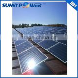220V/380V SunnyPower home use blue off-grid 5kw home solar system