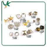 Different Colours Pyramid Metal Nailhead Stud thumbnail-1
