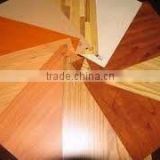 full rigid Vacuum Press Wood Grain PVC decorative film