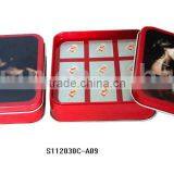 Coaster Tin(chocolate Tin Coaster,coaster)