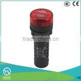 UTL New 2016 Led Signal Indicator Light OEM Color Flash Buzzer Button With Pilot Indicator Lamp thumbnail-3