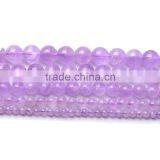 Factory Wholesale Natural Lavender Amethyst Beads Semi Handmade Beaded Jewelry Crystal Violet DIY thumbnail-3