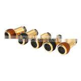 2-port Dual USB Metal Car Charger Pure Copper Series Car Charger With Window Glass Breaking Tap Hammer for Cellphone A001 thumbnail-5