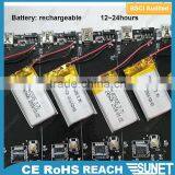 Off-line Product Promotion Scrolling Message Digital Plastic Lapel Pins thumbnail-5