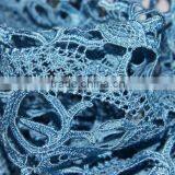 Embroidery Fashion Fabric in 2015 for Lady Summer Dress thumbnail-2