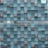 Glass Mosaic Mix Stone Glass and Ceramic 20X20X8 GS205-C thumbnail-1