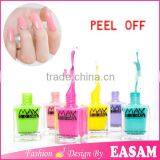 2016 New Fashion Peel off Water Based Nail Polish Accept OEM Quality Choice thumbnail-1