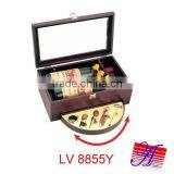 Twin Bottle Wooden Box thumbnail-1