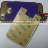 mobile phone silicone wallet