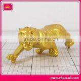 Metal Garden Decoration Figurine Tiger Sculptures and Statues thumbnail-4