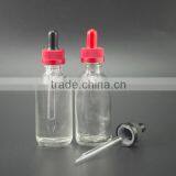 60ml Clear Glass Dropper Bottles thumbnail-4