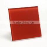 Hot Sell Cheaper Tempered Glass 2 Gang 1 Way Touch Light Switch thumbnail-4